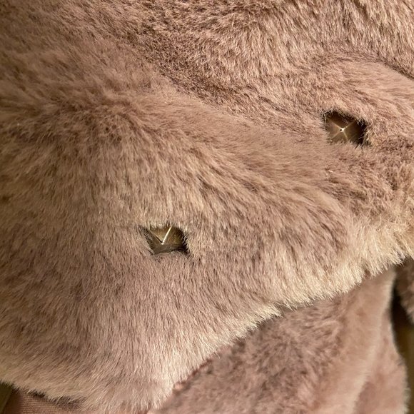 Promesa Studded Teddy Jacket, Mauve, Large - Picture 7 of 13